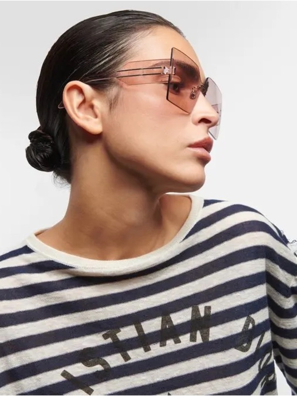 NEW DiorClub M5U square sunglasses - Picture 6 of 12